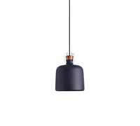 CFWSHJ Decorazione del Ristorante Luce Sospensione 1 Artigianato Lampada Industriale e27 lampadari di Base dispositivi Colori Moderni soffitto a Testa Singola, lampadario Appeso (BL