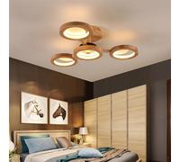 CFWSHJ Decorazione per la casa Dimmabile Lampada soffitto LED a LEDIK LAMAGGIO in LAGCIO RURMATO RURMI RURTIFICI BACBINIO Camera Industriale Vicino LAMPIGNO di SALO del Solo CUSTRO CUSCINA PASSAGGI