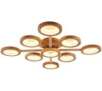 CFWSHJ Decorazione per la casa Dimmabile Lampada soffitto LED a LEDIK LAMAGGIO in LUCILI RURNO RURMATO RURMATURA Completo Industriale VIMA Vicino LAMITÀ SALO del Solo SOLAMENTO CUSCINA PASSAGGI