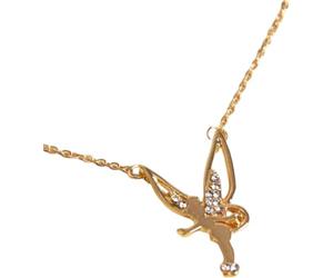 CFWSHJ Girocollo Fata Coquette - Ciondolo in Argento con Campanellino da Donna