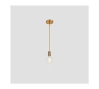 CFWSHJ Guarda Gli avvolgitori per Uomini Donne scandinavo Asta Lunga Art Deco lampadario E27 Pranzo Camera Letto Soggiorno Lampada da Fagiolo Magico (Luce Calda, Oro 4 Teste)