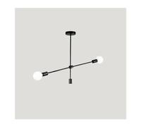 CFWSHJ Guarda Gli avvolgitori per Uomini Donne scandinavo Asta Lunga Art Deco lampadario E27 Pranzo Camera Letto Soggiorno Lampada da Fagiolo Magico (Luce Calda, Oro 4 Teste)