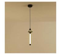 CFWSHJ Guarda Gli avvolgitori per Uomini e Donne Ciondolo LED Mi-Ni Lampada sospesa in Metallo, Illuminazione Geometrica Attribuzione 3 Colori lampade a Sospensione, lampadari