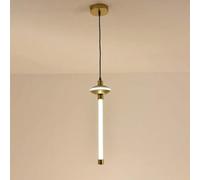 CFWSHJ Guarda Gli avvolgitori per Uomini e Donne Ciondolo LED Mi-Ni Lampada sospesa in Metallo, Illuminazione Geometrica Attribuzione 3 Colori lampade a Sospensione, lampadari