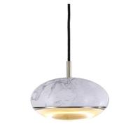 CFWSHJ Guarda Gli avvolgitori per Uomini e Donne guidato Il lampadario Mi -Ni Crystal Paralume - Luce Sospensione Metallo, Lampada sospesa a soffitto in Marmo, lampadari