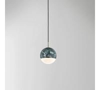 CFWSHJ Guarda Gli avvolgitori per Uomini e Donne guidato Il lampadario Mi -Ni Crystal Paralume - Luce Sospensione Metallo, Lampada sospesa a soffitto in Marmo, lampadari