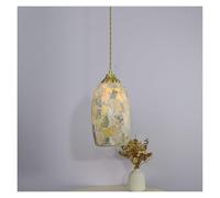 CFWSHJ Guarda Gli avvolgitori Uomini e Donne Lampada Ovale Mosaica Mi-Ni lampadario Cucina Isola Luci soffitto, per Camera da Letto Apparecchi di Illuminazione a Sospensione, lampadari