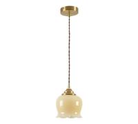 CFWSHJ Illuminazione per Cucina Isola Arancione lampadario corridoio Nordico Tutta Lampada a soffitto di caffetteria