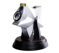 CFWSHJ Lampada di Stelle, proiettore Aurora Night Light, 3 Colori Dimmable, per Gioco, Home Theater o Atmosfera da Notte, più Artistica e Luminoso