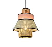 CFWSHJ lampadari, personalità Creativa Lighting, Il Negozio di Abbigliamento Bar Comodino per la Camera da Letto, E27 Nordic lampadario conciso Moderno (Giallo Chiaro, * 45cm)