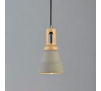 CFWSHJ Lampadario, Illuminazione sospesa Industriale SIET - Cemento a Light Lampada da Cucina di Sospensione Compatibile con la Vita, per Il Soggiorno