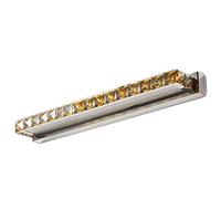 CFWSHJ Lampade da Parete per Bagno Fari a Specchio di Cristallo di Lusso Lampada da Specchio a LED Europea Lampada da Tavolo per Bagno Lampada da Parete per Bagno Lampada da Parete per Bagno (Colore:
