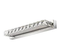 CFWSHJ Lampade da Parete per Bagno Fari a Specchio di Cristallo di Lusso Lampada da Specchio a LED Europea Lampada da Tavolo per Bagno Lampada da Parete per Bagno Lampada da Parete per Bagno (Colore: