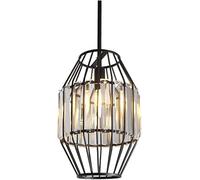 CFWSHJ Lampade WQHPLMD lampadario a Sospensione Metallo in Ferro con Sorgente Luminosa E27 - Luce dell'isola