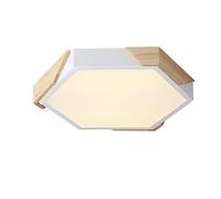 CFWSHJ Lampadiers, Nordico Moderno Minimalista Forma Sei Lati Filo sfioramento della Fredda, Calda, Luce Neutra, Tre Colori Lampada a Regolabile al soffitto 1,9 Pollici Li
