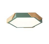 CFWSHJ Lampadiers, Nordico Moderno Minimalista Forma Sei Lati Filo sfioramento della Fredda, Calda, Luce Neutra, Tre Colori Lampada a Regolabile al soffitto 1,9 Pollici Li