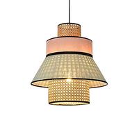 CFWSHJ Lampadiers, personalità Creativa Lighting, Il Negozio di Abbigliamento Bar Comodino per la Camera da Letto, E27 Nordic lampadario conciso Moderno (Giallo Chiaro, 55 cm)