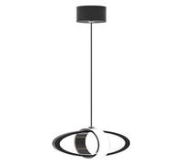 CFWSHJ Luce a Sospensione ad Anello WQHPLMD, Isola da Cucina Affronta dell'assalto LED LAMPOGLIO del BRIPILE Grande, lampadari