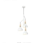 CFWSHJ Luci a soffitto lampadario Semplice Tavolo da Pranzo in Stile Europeo Tre Teste Lampada d'Arte di Ferro, 37cmx72cm Interessante, Dollari aggiuntivi: (Pax_Checkout_Buy_Now_GC_Tango_1121297