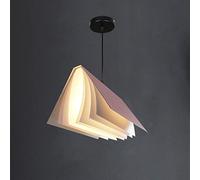 CFWSHJ Moderno Sospensione ciondoli Interni lampadario, Illuminazione a soffitto semifulto Lampada per l'isola della Cucina, E27, Luce sospesa (Rosa)