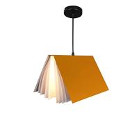 CFWSHJ Moderno Sospensione ciondoli Interni lampadario, Illuminazione a soffitto semifulto Lampada per l'isola della Cucina, E27, Luce sospesa (Giallo)