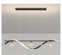 CFWSHJ Nordic 30W Dimmabile Dimmedibile Creative LED Restauranti Afferma Regolabile Lampada Assalto per la Sala Pranzo dell'isola da Cucina/K