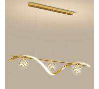 CFWSHJ Nordic 30W Dimmabile Dimmettibile Creative LED Restauranti Assicidio Regolabile Lampada Assalto per la Sala Pranzo dell'isola da Cucina/D
