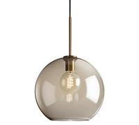 CFWSHJ Paralume in Vetro con Base E27, Lampada a Sospensione in Stile Semplice, Lampada a Sospensione a Incasso, Lampada a Sospensione per personalità Creativa, apparecchi di Illuminazione per la
