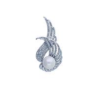 CFWSHJ Spilla da Donna Spilla con Perla simulata Accessori per Gioielli per Donna Spilla per Corpetto Temperamento per Banchetto Spilla per Matrimonio/Banchetto Spille alla Moda