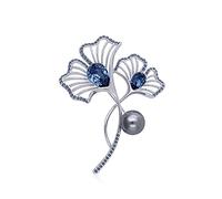 CFWSHJ Spilla da Donna Spilla di Perle Spilla di Cristallo Accessori Multifunzionali per Colletti Bianchi Spilla per Giacca Sciarpa Abito o Scialli Spille di Moda (Colore : C)
