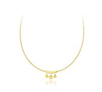 CFWSHJ Trend Uomo Gioielli Collane con Ciondolo Piega Geometrica Collana a Catena alla per Donne Ragazze N22167G