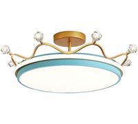 CFWSHJ Verro Sfera di Lusso Creativo del soffitto in Stile Barocco lampadario Moderno scandinavo Filo Lampada a Monte Principessa Ragazza per Bambini, Luce appesa