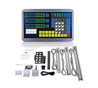 CFWWSAQ Encoder a Scala Lineare DRO di codifica a Scala lineare con Display a Lettura Digitale a 3 Assi GCS900-3D for Strumenti di misurazione for fresatrici for tornio