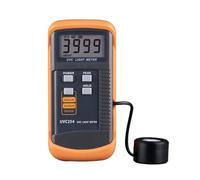 CFWWSAQ Misuratore UV, Misuratore di Luce 254 Spettro a Banda Stretta 248nm-262nm Rilevatore di intensità di radiazione UV Digitale Risoluzione: 1uW/cm2 Misuratore UV