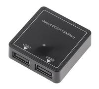 CFWWSAQ Regolatore di Carica Solare Caricatore regolatore di Tensione di Carica Doppio USB for Pannello Solare Power Bank 5V 3A 4.27 * 4.18 * 1.27cm