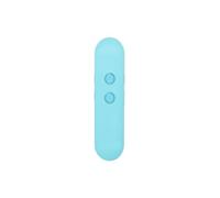 CFWWSAQ Traduttore Vocale, Traduttore Intelligente Wireless Portatile 40 Lingue Traduttore vocale istantaneo bidirezionale in Tempo Reale App Bluetooth Multi-Lingua per Viaggi, Studio e Affari(Blauw)