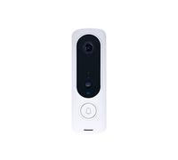 CFWWSAQ Videocitofono, Tuya Smart Video Campanello Wireless Monitoraggio del Campanello for Visione Notturna A Infrarossi(64G Card)