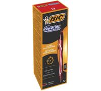 Cfx12 Bic Gel-Ocity Quick Dry Scatto Punta 0.7 Mm