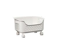 CFY652 Bagno Cesto for la Biancheria da posizionare sotto Il mobiletto del Bagno Cesto della Biancheria(Piccolo)