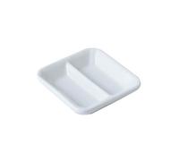 CFY652 Ciotole Aperitivo Ciotole quadrate in ceramica for salse, piccole ciotole for salsa di soia perfette for, snack, tapas e stuzzichini Ciotoline per Aperitivo