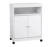 CFY652 Cocina Carrello for microonde da cucina bianco, organizer , carrello multiuso for , sala pranzo, bagno Estante de almacenamiento