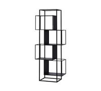 CFY652 Libreria Espositore for ufficio aperto in ferro da scaffale for libri da terra moderno e leggero for la casa Camera da letto