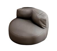 CFY652 Soggiorno Tatami Bean Bag Sofa with Backrest Lazy Recliner for Lying Down and Sleeping Divano(Grijs)
