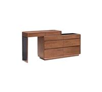 CFY652 Toeletta Cassettiera da toeletta Element originale in legno massello con elegante contenitore for case moderne Camera da letto