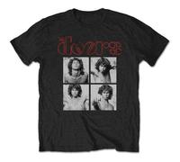 CFZQYALNB The Doors Jim Morrison Profiles Licensed t-Shirt Man