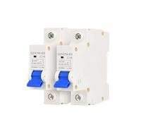 CG 2 pezzi AC interruttore automatico in miniatura 1 polo 6A 10A 16A 20A 25A 32A 40A 50A 63A 120/240V viaggio magnetico termico for montaggio su guida(40A 2pcs)