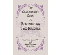 Cg Carol Cook Darrow Ph D Cpa S The Genealogist's Guide to Research (Tascabile)