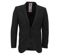 CG Club Of Gents Giacca Da Uomo Caden Slim Fit Nera 90148S0 423812 90 #