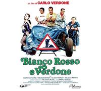 `Verdone, Fabrizi E. Brega,... Bianco Rosso E Verdone - (Italian Impor DVD NUOVO