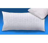CG-Eshop Copriguanciale Puro Cotone Bianco 120x50 cm